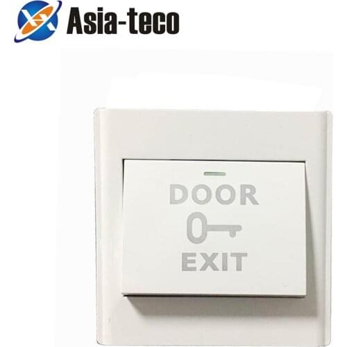 Door Exit Button Release Push Switch for access control system Electronic Door Lock Sensor Switches access push button