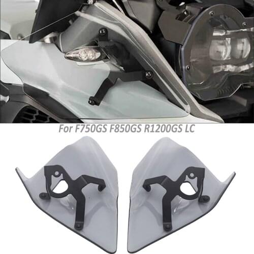 NEW Motorcycle Shroud Windshield Windscreen Wind Deflector HandShield Handguard FOR BMW F750GS F850GS 2018+UP F 750 GS F850 GS