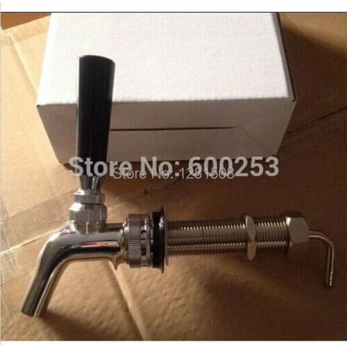 Beer faucet Beer tap Draft Beer Faucet Stainless Steel Beer Tap with long shank TS8210-1