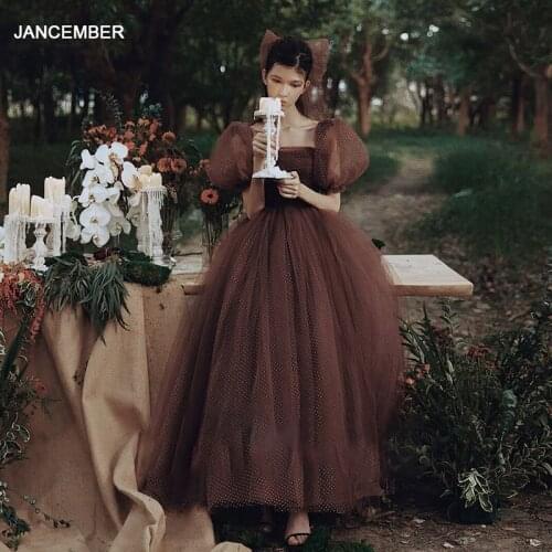 LDR80 Brown Evening Dress Toast Dress 2021 New Banquet Bridal Evening Dress Banquet Host Engagement Gown платье на выпускной