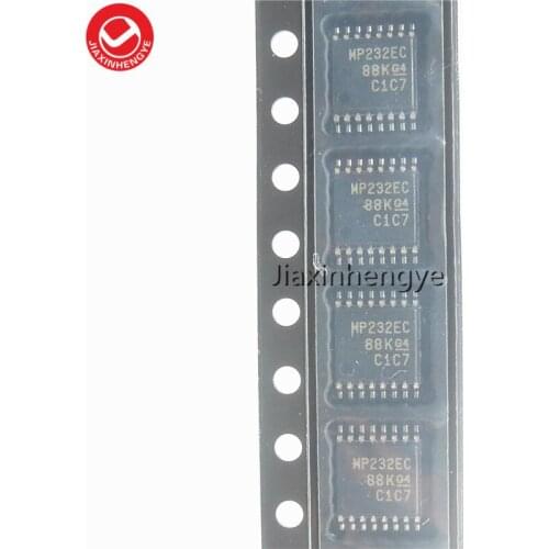 MAX3232ECPWR MAX3232ECPW MAX3232 TSSOP-16 Original and New 10PCS/LOT