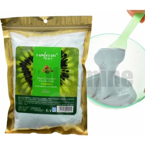 Kiwifruit KIWI Modeling Peel Off Soft Film Powder Cleaning Fine Pore Beauty Salon Mask 450g Replenishment High Quality Products