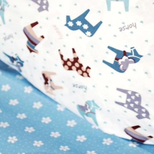 Printed New Kids Twill Cotton Fabric,Patchwork Cloth,DIY Sewing Quilting Fat Quarters Material For Baby&Child