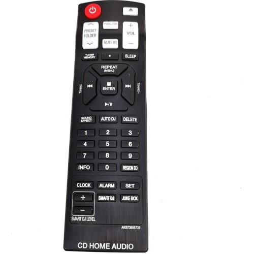 New Original AKB73655739 For LG CD Home Audio System Remote Control Fernbedienung