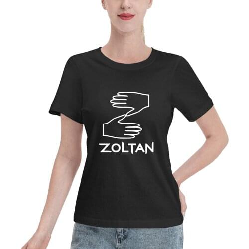 2021 New Women T-shirts Zoltan Printed Vogue Harajuku Tops Casual Tees Summer Short Sleeve Female T Shirt for Women Clothing