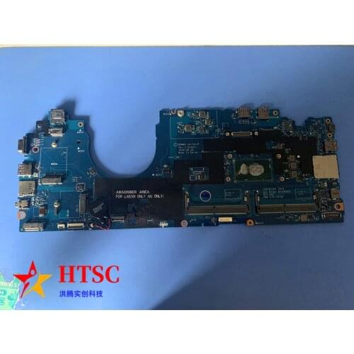 Original for Dell Latitude 5590 laptop motherboard with cpu 79tg6 ddm80 la-f411p Perfect work free shipping