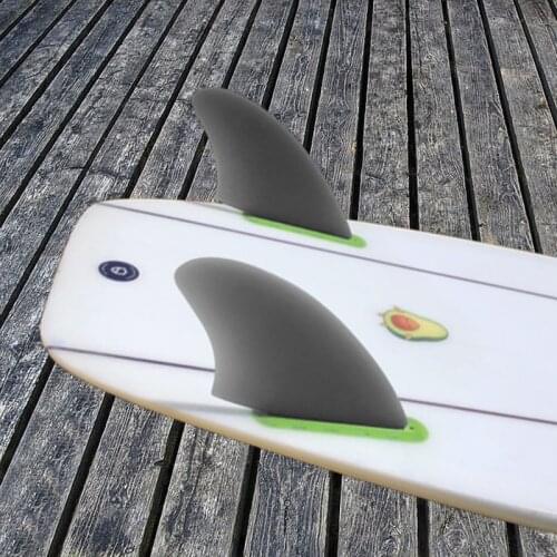 Surf Future/FCS/FCS2 fins Surfing Surfboard Future/FCS/FCSII Fins FutureFCSI/FCSII Keel fin twin fins set Sell In 3 colors