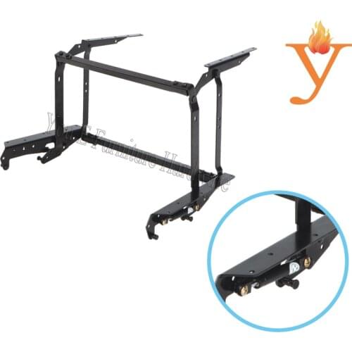 Lifting And Folding Furniture Hardware Coffee Table Mechanism Frame With Gas Spring Cylinder B05-1