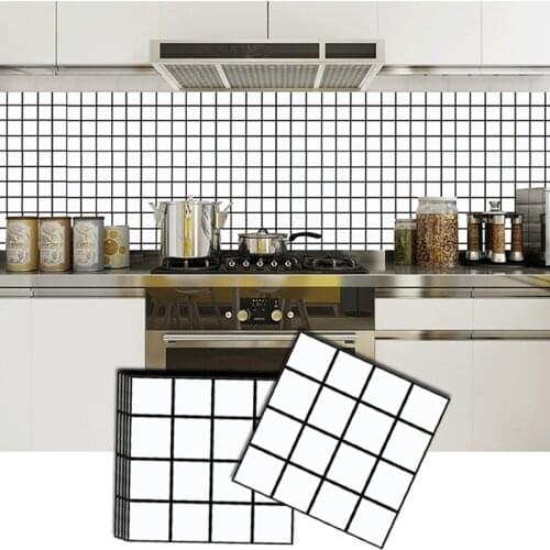 30*30cm Self-Adhesive 3D WallSticker DIY Waterproof Foam Wallpaper Childrens Anti-collision For Kitchen TV Backdrop Home Decor