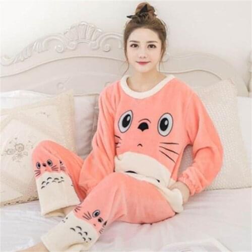 Женские теплые пижамы SHENGMEIYU China At AliExpress