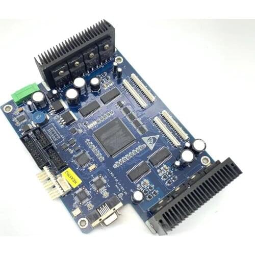 Large format printer BYHX board for Human Xuli Allwin Twinjet double head board DX5 carriage board