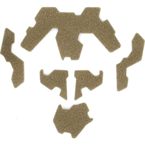 TMC FTHS Helmet Appearance Velcro CB/BK TMC3591