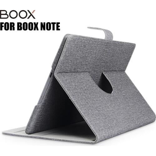 10.3" PU Leather Folio Case Folding Cover Lightweight Protective Case with Auto Sleep/Wake Function For BOOX NOTE Android Tablet