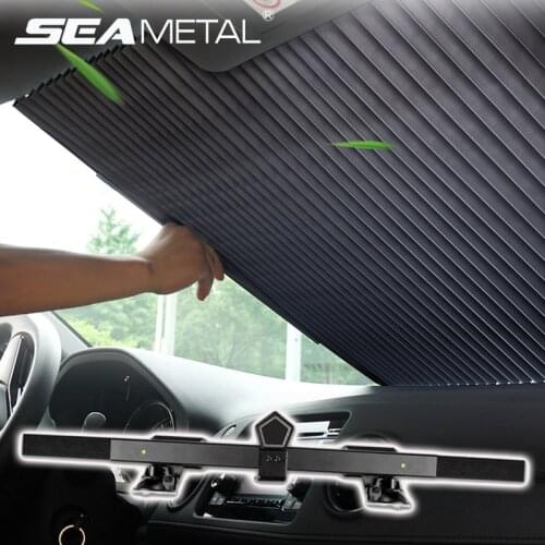 Car Sun Shade Cover Interior Front Auto Window Shield Covers Universal for SUV Sedan Hatchback Sunshade Protector UV Anti Sun