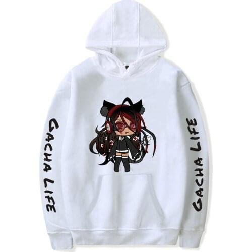 2020 New Arrival gacha life Hoodies Men/women/kids hip hop hoodie Sweatshirt Spring Autumn Male/ladies kpop hoodies Clothes