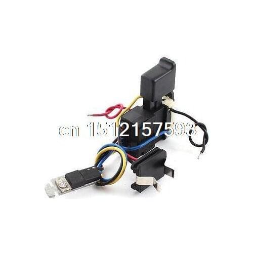 FA08A-12 DC 7.2-24V 12A Plastic Shell Cordless Drill Trigger Switch