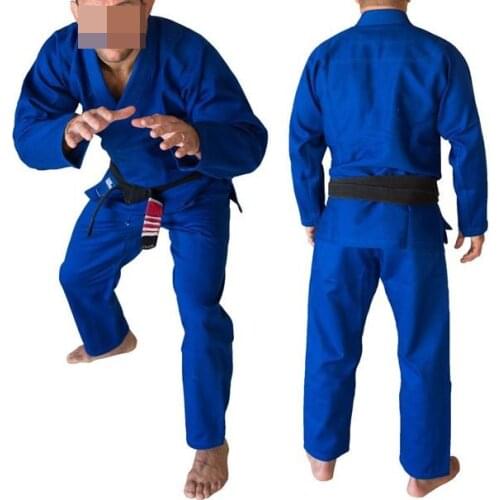 Unisex 3colors high quality judo uniforms clothes judogi BJJ training suits jujutsu Jujitsu martial arts clothing