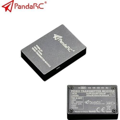 PandaRC VT5804 Q1 VT5804 X1 5.8G 16CH 6V-26V Voltage input FPV Transmitter Video Transmitter Module For PFV