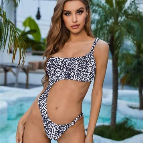 Yangmaile Leopard Swimwear