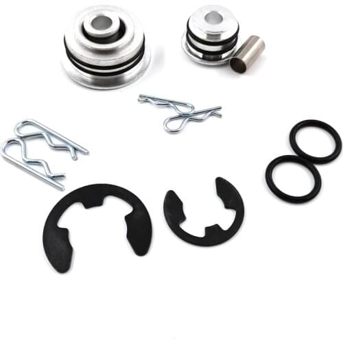 Billet Spherical Shifter Cable Bushings for Honda accord RSX CIVIC TSX Cables