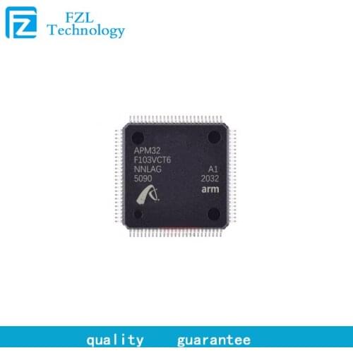 10pcs APM32F103VCT6 LQFP-100 can replace STM32F103VCT6 original genuine electronic BOM with single