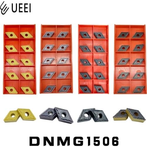 100% original Turning Tool Insert 10PCS DNMG150404 08 12 PM TM PC4025 1125 4125 4225 High quality and hardness carbide blade
