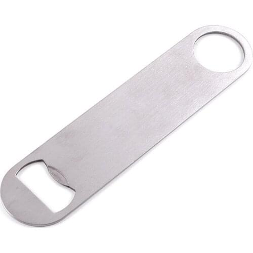 100pcs Personalized Stainless Steel Speed Bottle Opener Bar Blade Bartender Beer Bottle Openers Custom Logo Engraved for Free