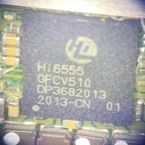 5pcs HI6555GFCV510 hi6555 V5 V510 Power IC For Huawe Power Supply Chip PMIC PM