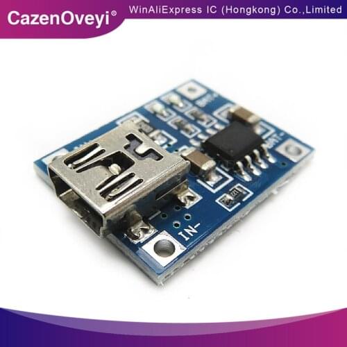 5pcs/lot TP4056 1A Mini Port Mike USB Lipo Battery Charging Board Charger Module lithium battery DIY In Stock