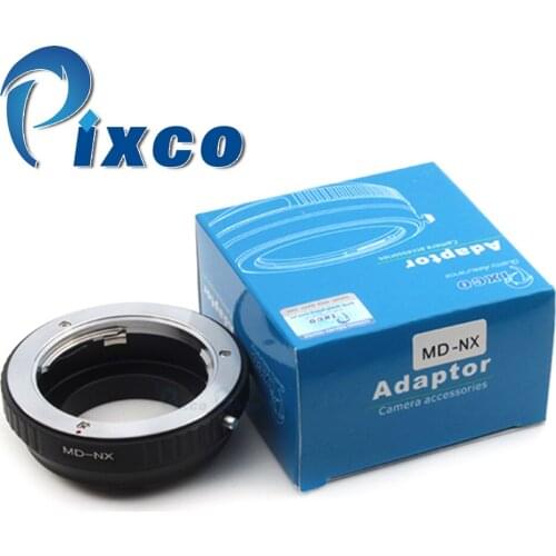 Pixco MD-NX Lens Adapter R.ing Suit For Minolta MD Lens to Sam sung NX Camera