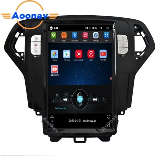 2din android car autoradio For FORD mondeo fusion mk4 2007-2010 car radio multimedia player GPS navigation MP4 player