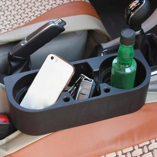 Car Cup Phone Holder Sofa Drink Holder Portable Multifunction Beverage Can Bottle Food Mount Vehicle Seat Gap Organizer