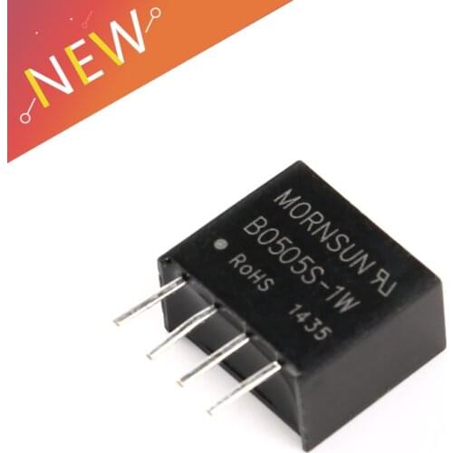 B0505S-1W 5V to 5V converter DC DC power module converter 1000VDC Isolation voltage regulator module B0505S-1WR2