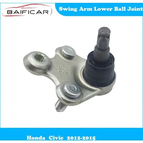 Baificar Brand New Genuine Swing Arm Lower Ball Joint Left Right for Honda Civic 2012-2015