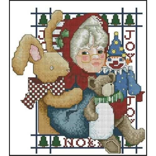 FREE Shipping Top Quality counted cross stitch to mother mom, cross stitch set Joy