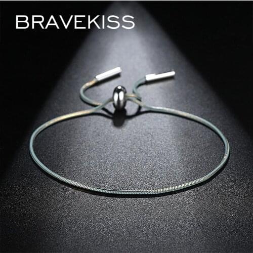 BRAVEKISS Snake Bracelets