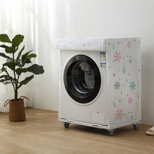 Waterproof Washing Machine Cover Thick Sunscreen Dust Cover Household Automatic Wave Wheel Drum Type Washing Machine Cover