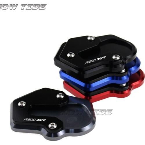 For BMW F900XR F900 XR F 900XR 2020 Kickstand Foot Side Support Enlarge Extension Pad Support Plate F 900 XR Accessories