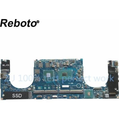 For Dell XPS 15 9560 Laptop Motherboard With SR32S i5-7300HQ GTX 1050 4GB CAM00/01 LA-E331P CN-0YV12N 0YV12N YV12N DDR4