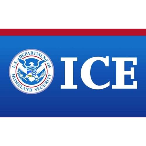 90*150cm us department of homeland security flag