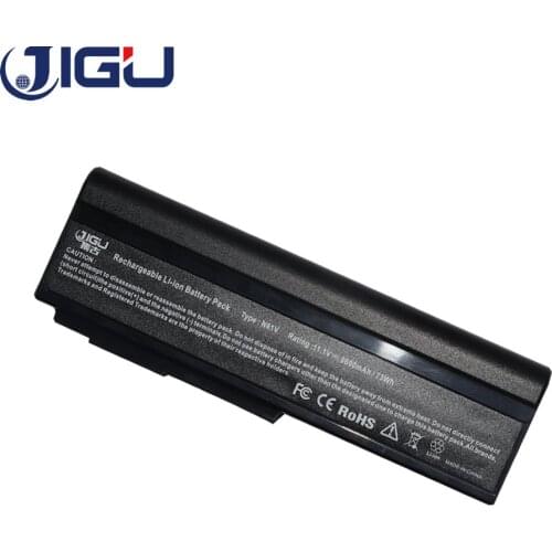 JIGU Laptop Battery 15G10N373800 70-NED1B1000Z NED1B1200Z For Asus G50 G50E G50G G50T G50V G50VT G51 G51J G51JX G51V G51VX