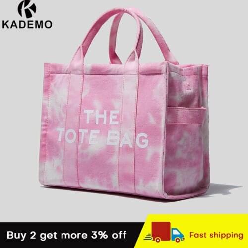 Женские сумки шопперы KADEMO China At AliExpress