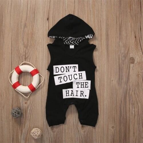 2017 Newest Fashion Baby Boy Romper Playsuits Summer Sleeveless Newborn Kids Baby Boys Clothes Romper Casual Outfits Comfortable
