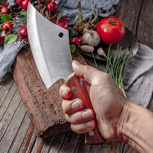 Kitchen Chef Knife For Fish Meat Stand Boning Razor Sharp Slaughtering Fish Slicing Knife Cook Tools