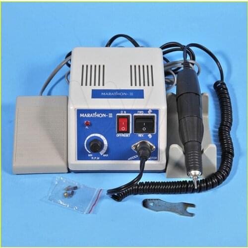 Marathon Dental Lab Electric Polishing Micromotor N3 35K RPM Motor and lab Handpiece