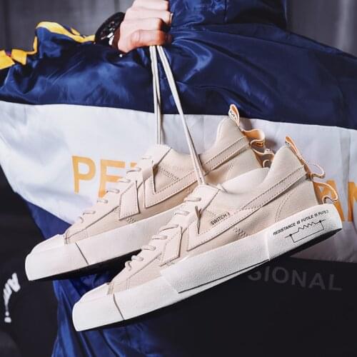 Chunky Sneakers Men Shoes Running Shoes Sneakers Vulcanized Shoes Canvas Shoes Casual Men Sneakers Couple