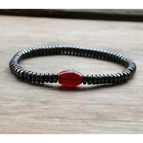 New Fashion Geometric Beaded Men Bracelets & Bangles For Men Jewelry