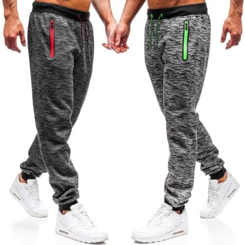 Mens brand new personalized fashion leisure business creative sports pants casual pants pants men joggers streetwear men
