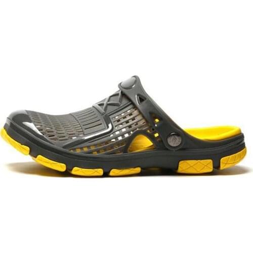 Men Hole Non-Slip Slipper Fashion Garden Shoes