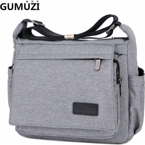 New Design Men Messenger Bags Multifunction Casual Shoulder Crossbody Bag High quality Waterproof Oxford Male travel bags